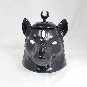 Killstar Gmork Large 8" Cookie Jar - The Neverending Story Wolf Moon Phase Ceram